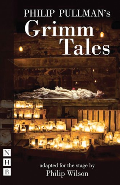 Book cover image for Philip Pullman's Grimm Tales ISBN: 9781848425088